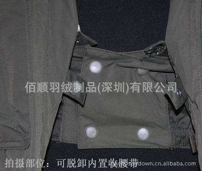 【批發(fā)供應(yīng)/工廠生產(chǎn)/連帽防風(fēng)保暖女裝羽絨服/下單訂做】價格,廠家,圖片,服裝加工,佰順羽絨制品(深圳)-